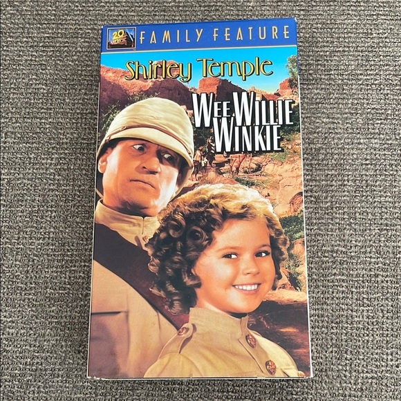 5/$25 Vintage Shirley Temple Wee Willie Winkie VHS 20th Century Fox 1937 - Picture 4 of 4